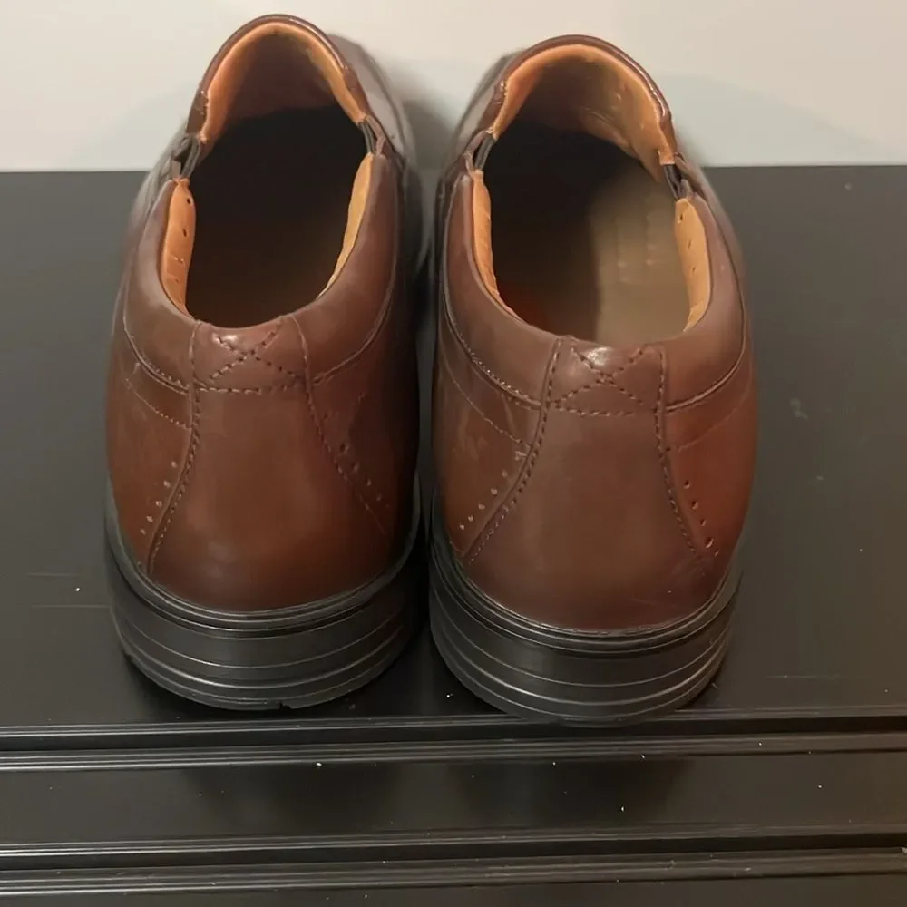 NEW CLARKS un.‎ sheridan go medium in brown B30A-B